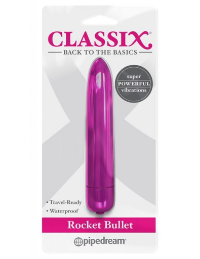 [PD196111] BALA CLASSIX ROCKET BULLET ROSADO