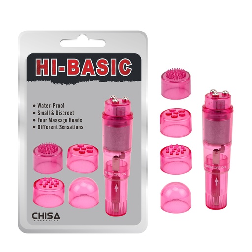 [CN330634111] BALA HI BASIC THE ULTIMATE MINI MASSAGER ROSA