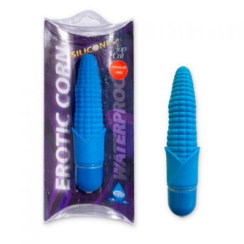 [LT69] BALA VIBRADORA ELOTE (CORN) AZUL