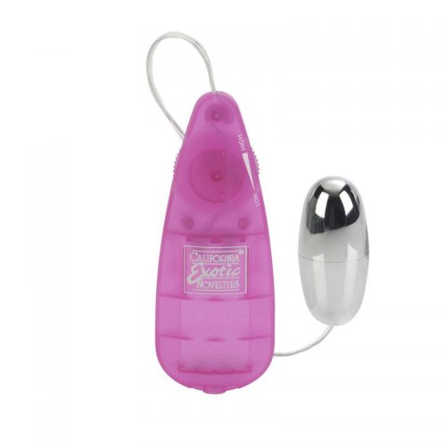 [SE1110241] BALA VIBRADORA SLIM TEARDROP BULLET ROSA