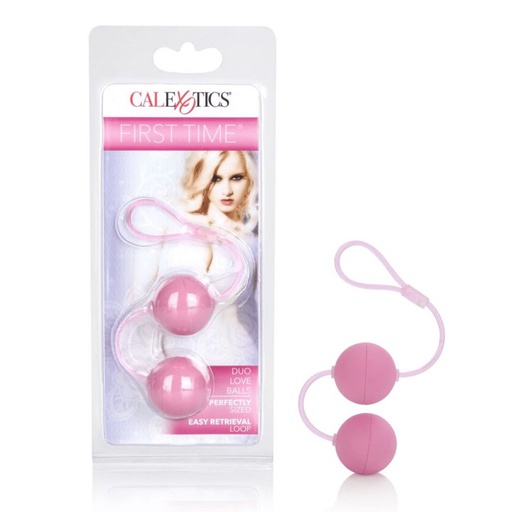[SE0004352] BOLAS FIRST TIME LOVE BALLS DUO LOVERS COLOR PINK