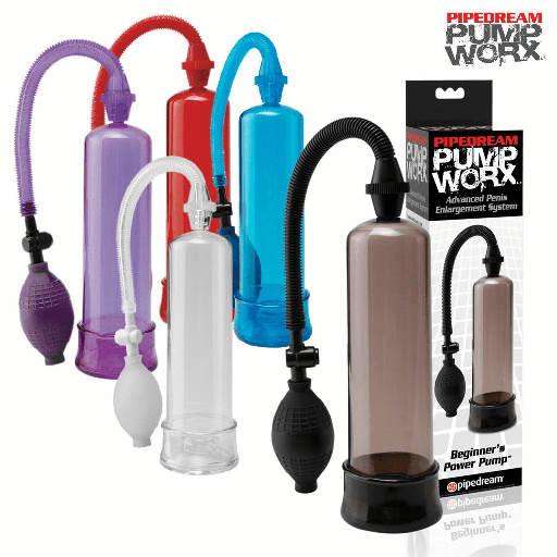 [PD3241] BEGINNER'S POWER PUMP PIPEDREAMS COLORS