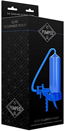 [PMP004BLU] BOMBA PUMPED BY SHOTS ELITE BEGINNER'S PUMP