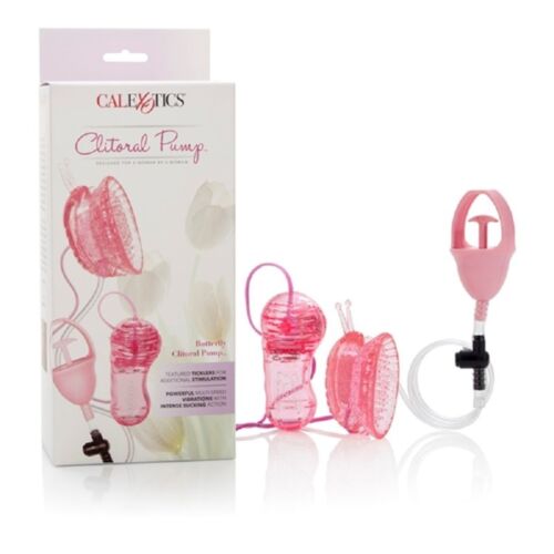 [SE0612043] ULTIMATE BUTTERFLY CLIT PUMP