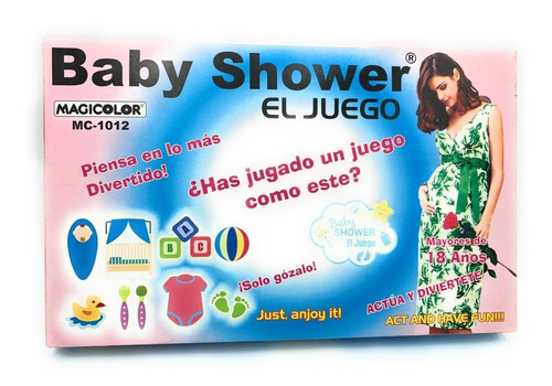 [SA1307] JUEGO DE MESA BABY SHOWER