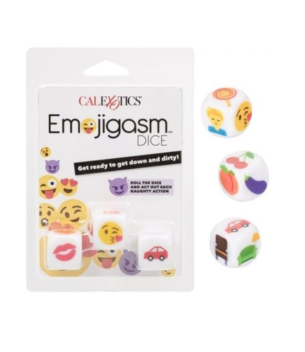 [SE2434052] DADOS EMOJIGASM DICE