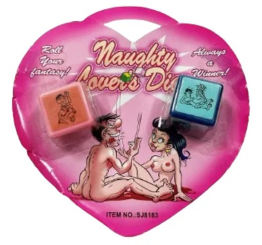 [SJ8183] DADOS NAUGHTY LOVERS DICE POSICIONES