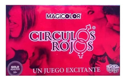 [SA1305] JUEGO DE MESA CIRCULOS ROJOS