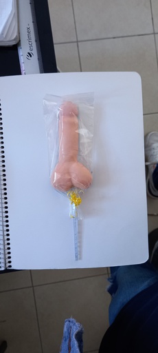 [PALE04] BROMAS PALETA CHOCOLATE PENE GRANDE