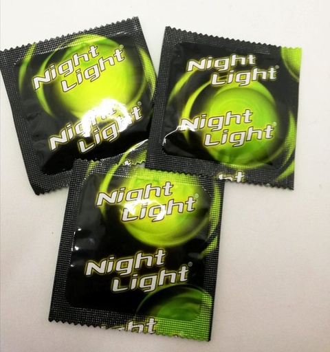 [PM12000B2] CONDON FLUORESCENTES  NIGHT LIGHT