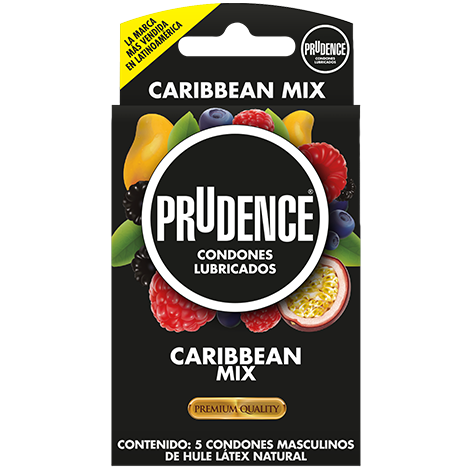 [CND0006NEG] CONDON PRUDENCE CARIBBEAN MIX CAJA NEGRA C/5