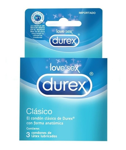 [CND0317] CONDON SICO DUREX CLÁSICO