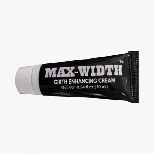 [PD962799] LUBRICANTE CREMA MAX WIDTH 10 ML ALMOHADILLA