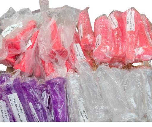 [JELLYCH] DILDO JELLY VARIOS COLORES CHUCHO