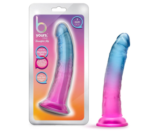 [BL38408] DILDO B YOURS BEAUTIFUL SKY SUNSET 7&quot;