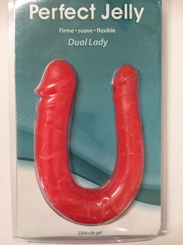 [MNPERJDU] DILDO PERFECT JELLY DUAL LADY