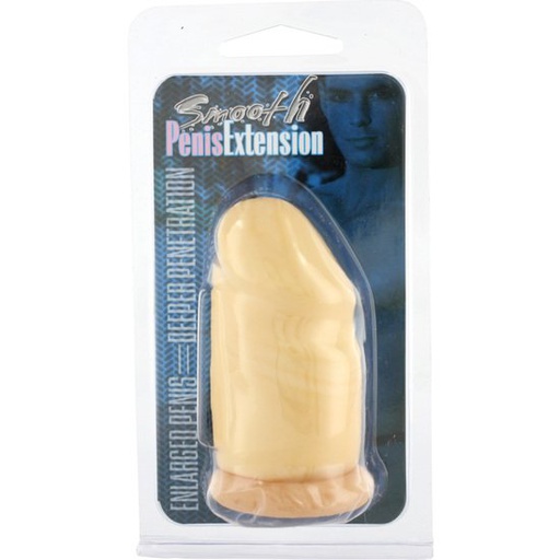 [170BCD] FUNDA EXTENSION SMOOTH PENIS EXTENSION