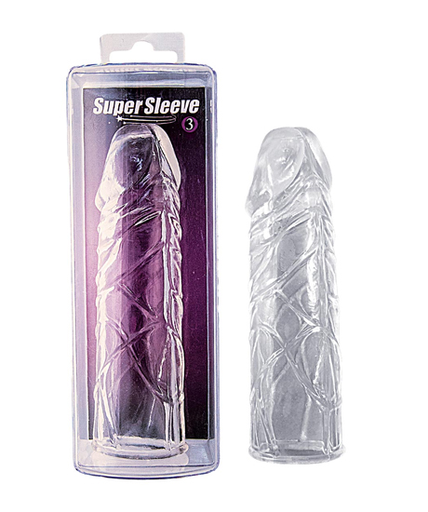 [NT2993] FUNDA EXTENSION SUPER SLEEVE NO 3, 13 CM SUAVE