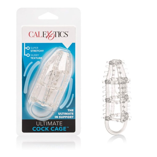 [SE1609202] FUNDA EXTENSION ULTIMATE COCK CAGE TRANSPARENTE