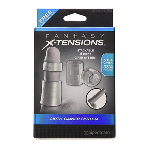 [PD412320] FUNDA FANTASY X TENSIONS GRITH GAINER SYSTEM TRASPARENTE