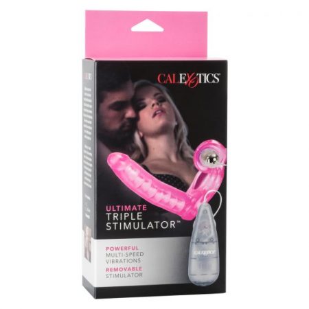 [SE1850043] FUNDA ULTIMATE TRIPLE STIMULATOR VIBRA