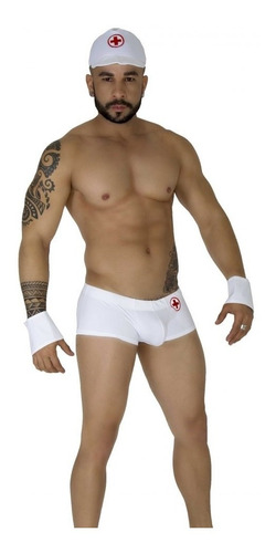 [TABX18] LENCERIA BOXER GINECOLOGO