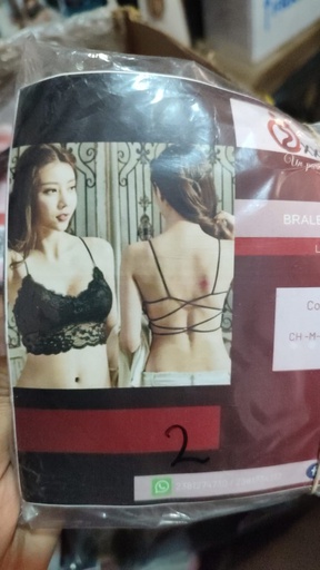 [LEN0697] LENCERIA BRALETTE JOANA