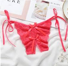 [LENFHIRS] LENCERIA TANGA FHIDEAI COLOR ROSA MEXICANO