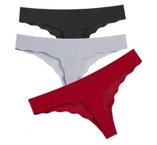 [TA266] LENCERIA TANGA INVISIBLE S/COSTURA ROSE
