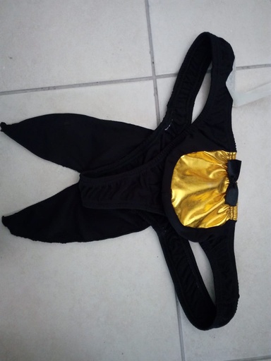 [TAPLAY] LENCERIA TANGA PLAYBOY CON CAPA