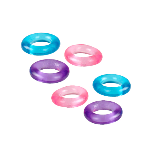 [100] LIGA ANILLO RETARDANTE COLORES CHINA DONITA LISO