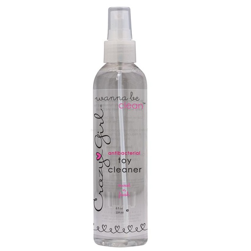 [CE7400] LIMPIADOR ANTBACTERIAL CRAZY GIRL 239 ML. (8OZ)