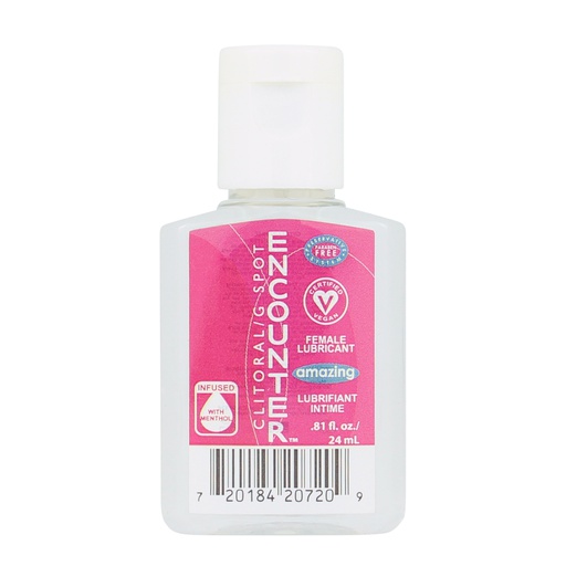 [BCEA241] LUBRICANTE ENCOUNTER AMAZING CLITORAL G-SPOT 24 ML