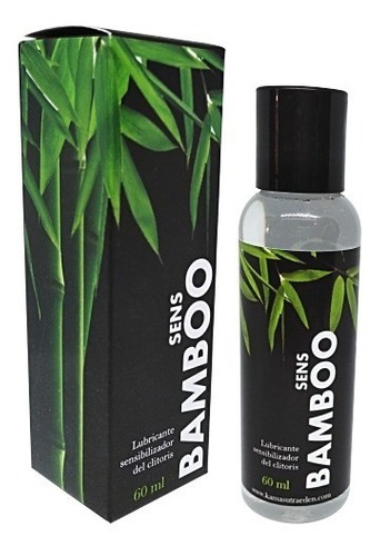 [LUB1117] LUBRICANTE GEL SENSIBILIZADOR SENS BAMBOO 60 ML