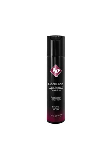 [IDBCK01] LUBRICANTE ID BACKSLIDE ANAL DE SILICONA 30 ML