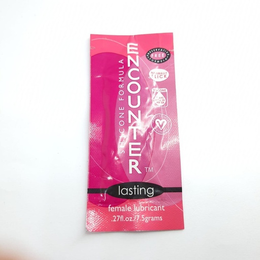 [BCELF] LUBRICANTE SOBRE LASTING SILICONA ENCOUNTER FOILS 5ML