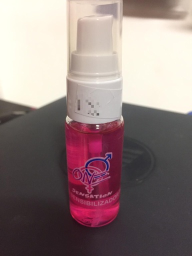 [ONESENS20] LUBRICANTE ONE SENSIBILIZADOR 30 ML