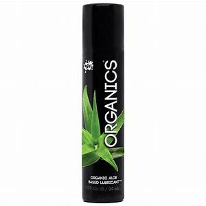 [WET41104] LUBRICANTE ORGANICS A BASE DE AGUA 30 ML