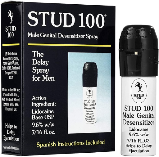 [STUD100] LUBRICANTE RETARDANTE STUD 100