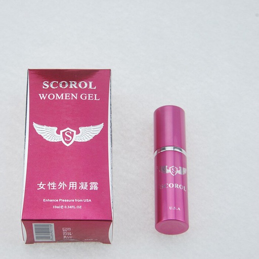 [VAR0308] LUBRICANTE SCOROL WOMEN 10 ML