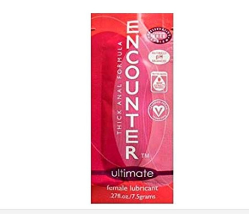 [BCEUF] LUBRICANTE ANAL ULTIMATE ENCOUNTER FOILS 7.5 G