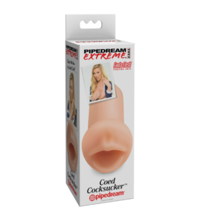 [RD424] PIPEDREAM EXTREME FANTA FRESH COED COCKSUCKER MASTURBATOR