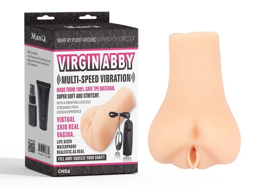 [CN102608676] VIRGIN ABBY MAN Q CHISA NOVELTIES MASTURBADOR VAGINAL REALISTA