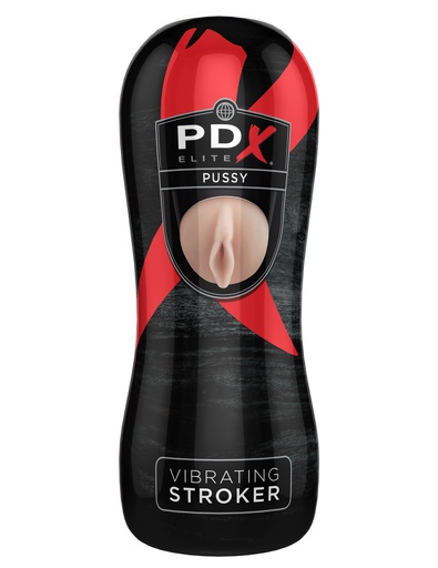 [RD521] MASTURBADOR VIBRADOR PDX ELITE STROKER VAGINAL