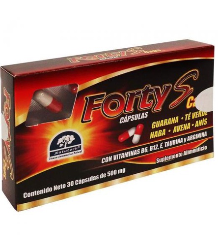 [FORTY] PASTILLAS FORTY S SUPLEMENTO ALIMENTICIO 1 CAP