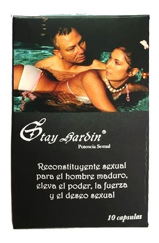 [VAR0083] PASTILLAS STAY HARDIN POTENCIA SEXUAL 1 CAP