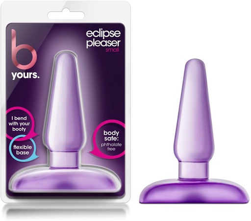 [BL19601] PLUG ANAL CHICO ESTIMULADOR ECLIPSE PLEASER MORADO