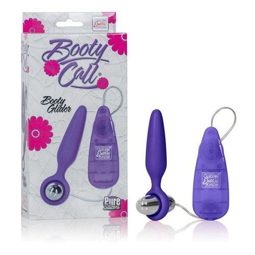 [SE0395103] PLUG CALEXOTICS BOOTY GLIDER MORADO BOOTY CALL