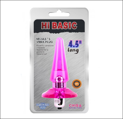 [CN371410500] PLUG VIBRADOR NICHOLE ROSA