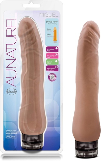 [BL15017] VIBRADOR AU NATUREL MIGUEL LATIN REALISTA SUAVE